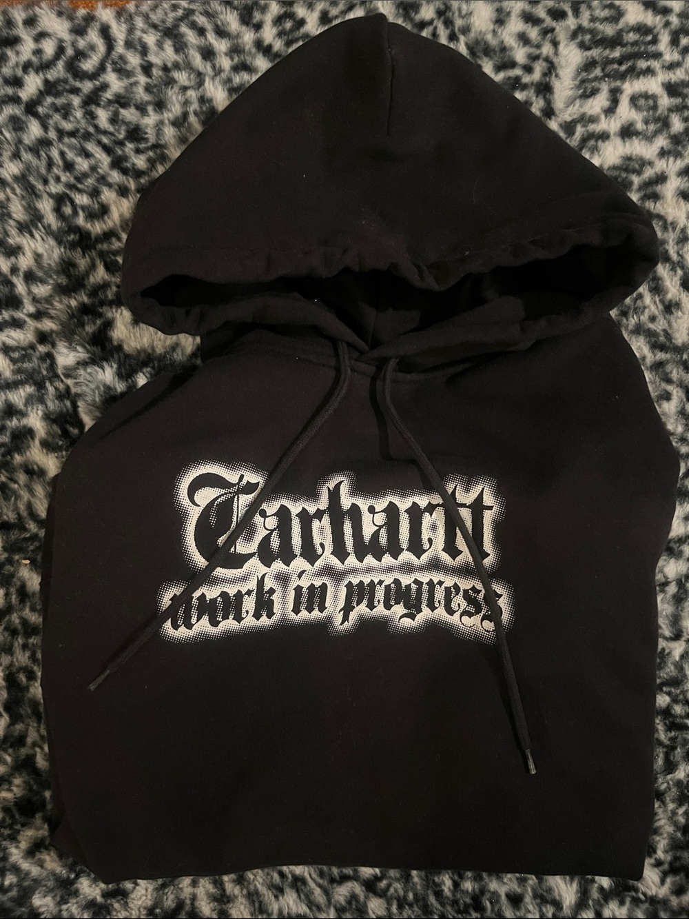 Carhartt WIP World Tour Black Hoodie